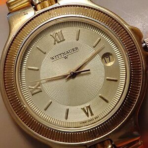Wittnauer LadiesMen Quartz Watch